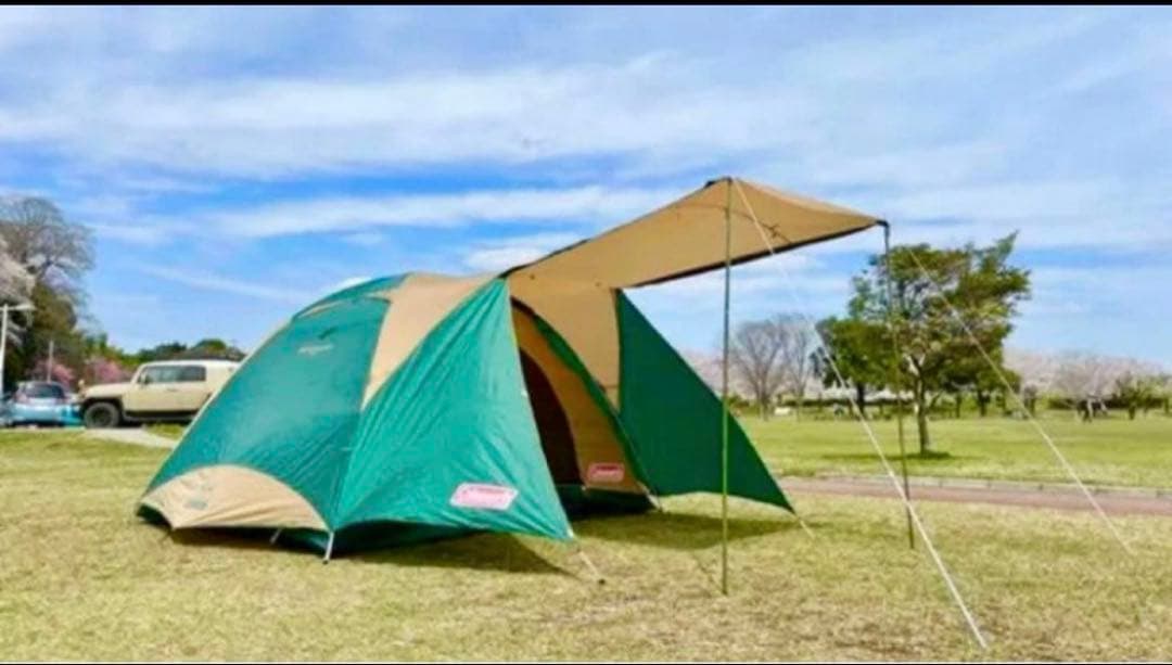 美品✨Coleman タフワイドドーム IV300 スタートパッケージ テント