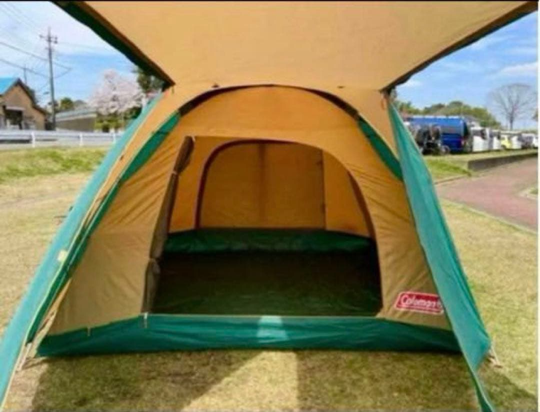 美品✨Coleman タフワイドドーム IV300 スタートパッケージ テント
