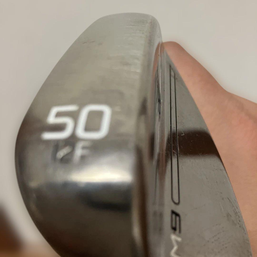 ボーケイSM9 ウェッジ 50度 56度　カーボンシャフト　MCI 100S
