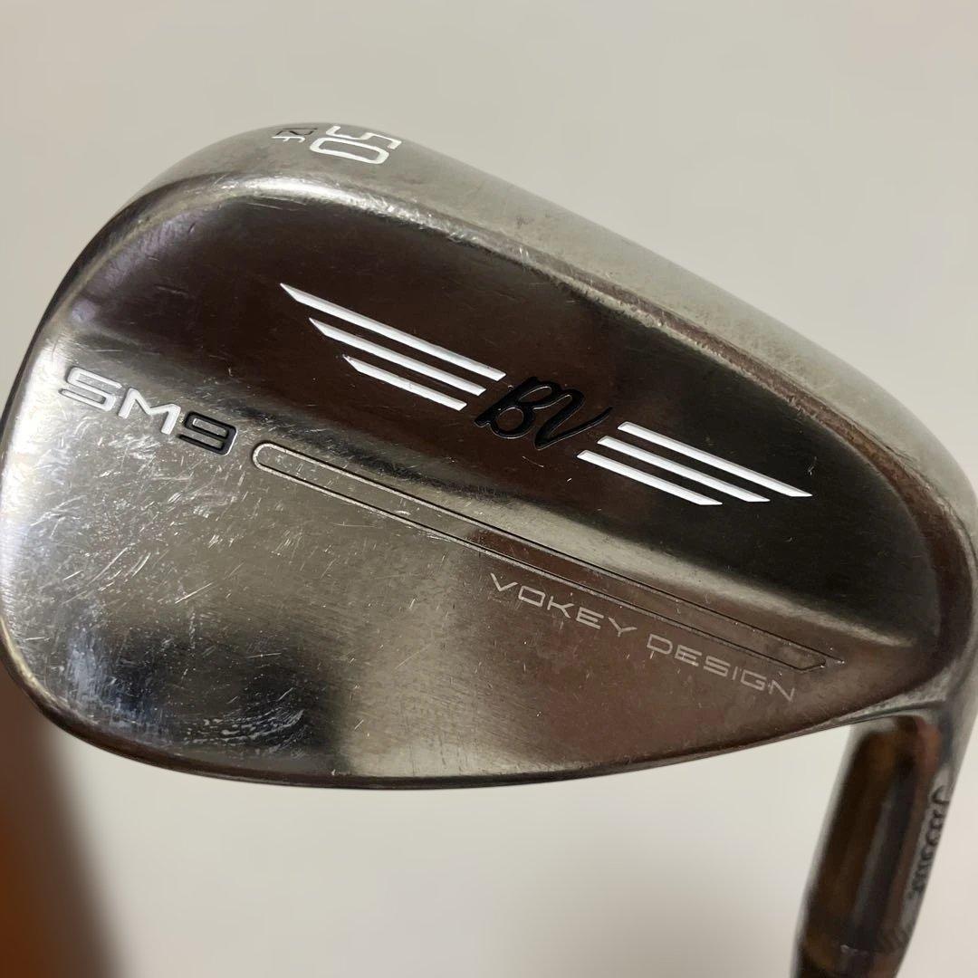 ボーケイSM9 ウェッジ 50度 56度　カーボンシャフト　MCI 100S