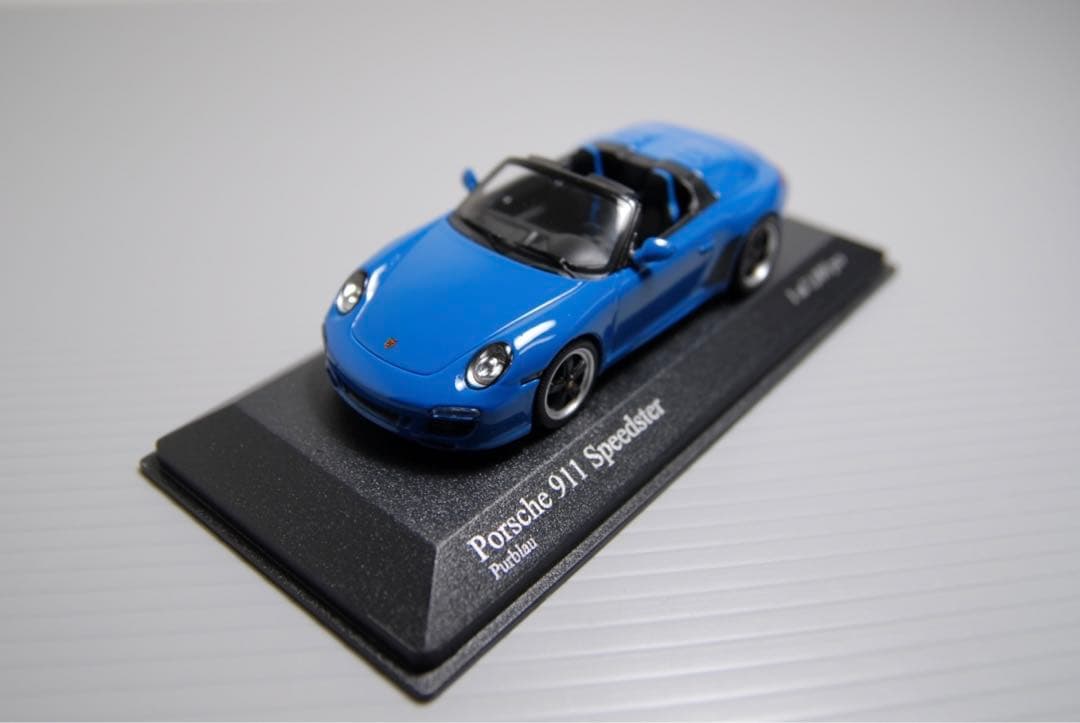 ポルシェ 911 スピードスター 1/43 ミニカー ミニチャンプス