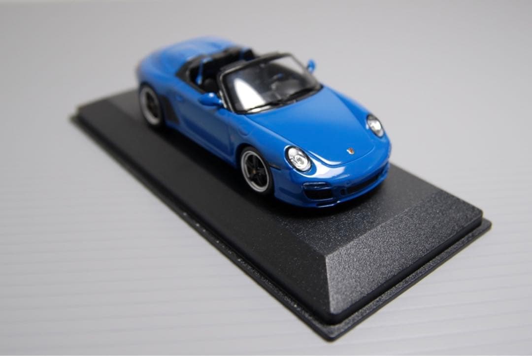 ポルシェ 911 スピードスター 1/43 ミニカー ミニチャンプス