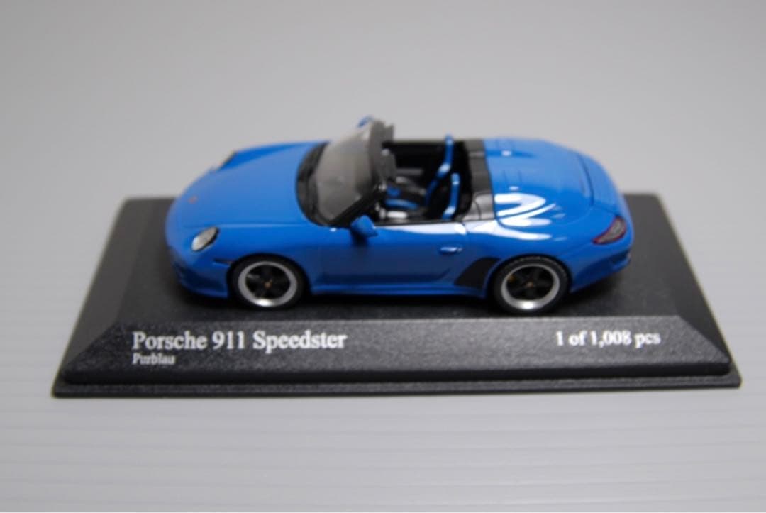 ポルシェ 911 スピードスター 1/43 ミニカー ミニチャンプス