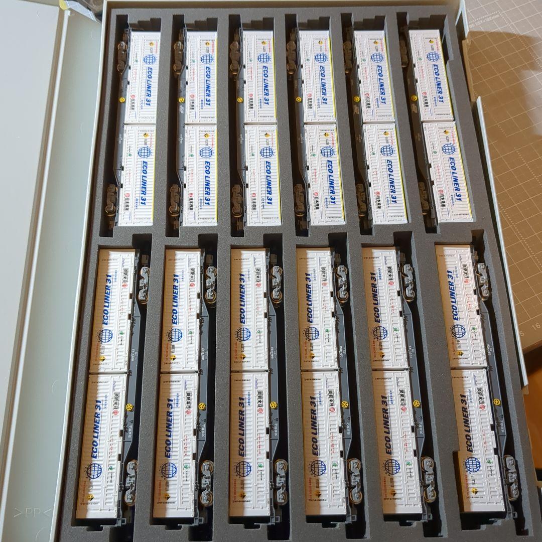 TOMIX 3149 私有 U47A-38000形 エコライナー 白 nゲージ