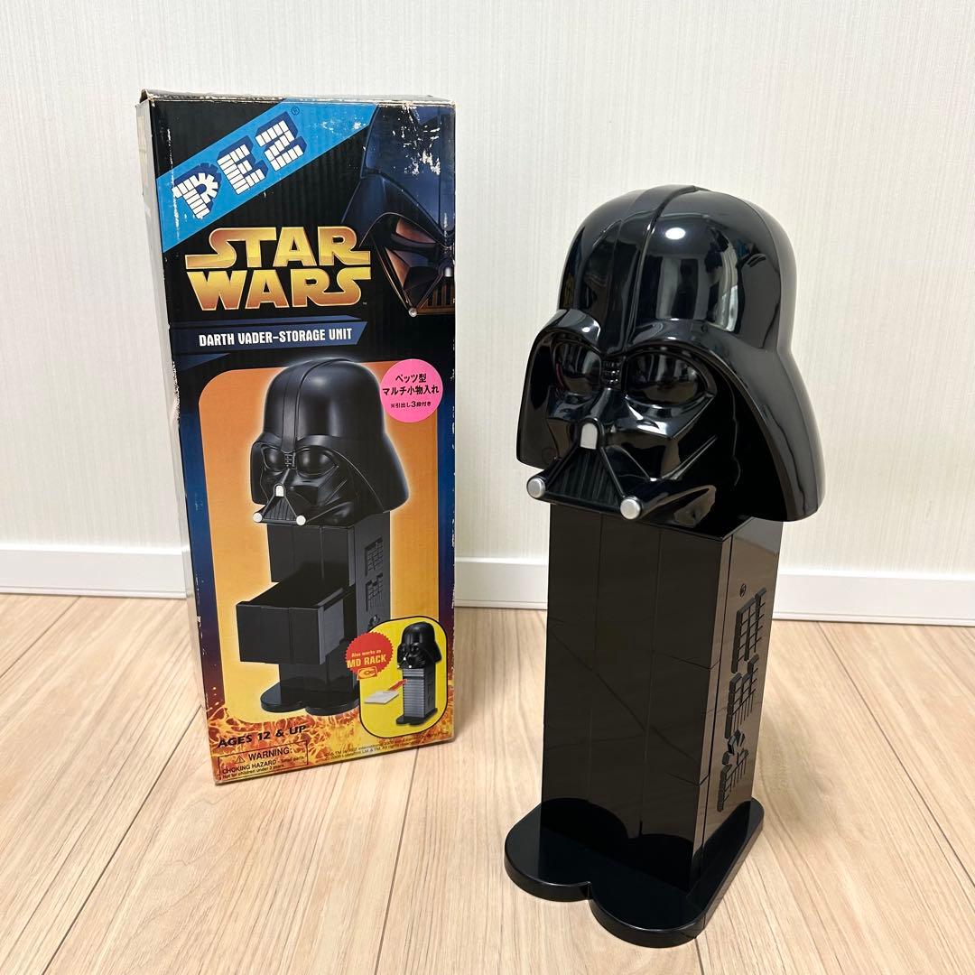 STAR WARS スターウォーズ ダースベイダー PEZ型 小物入れ
