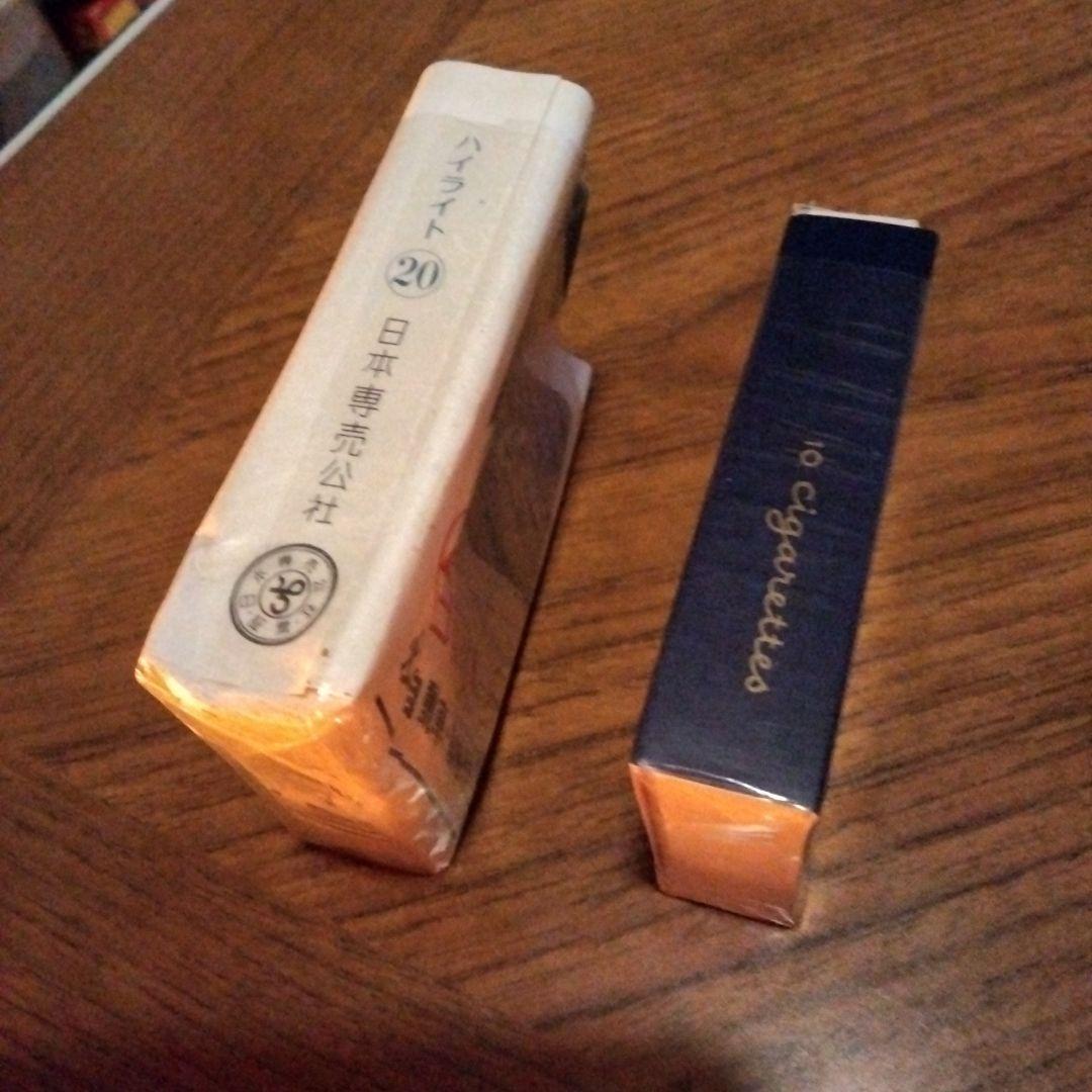 ・ピース＆ハイライトの空き箱