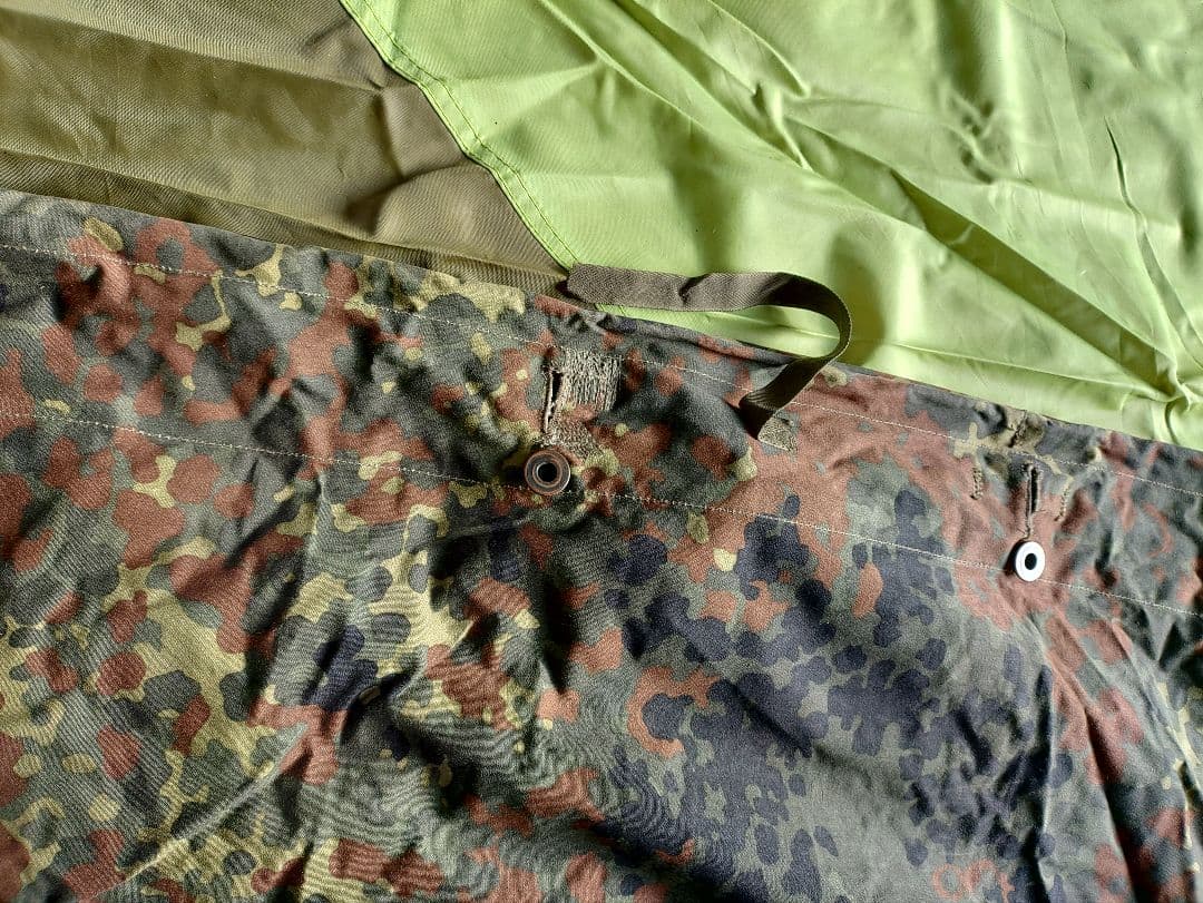 ドイツ軍パップテント　２枚と…………