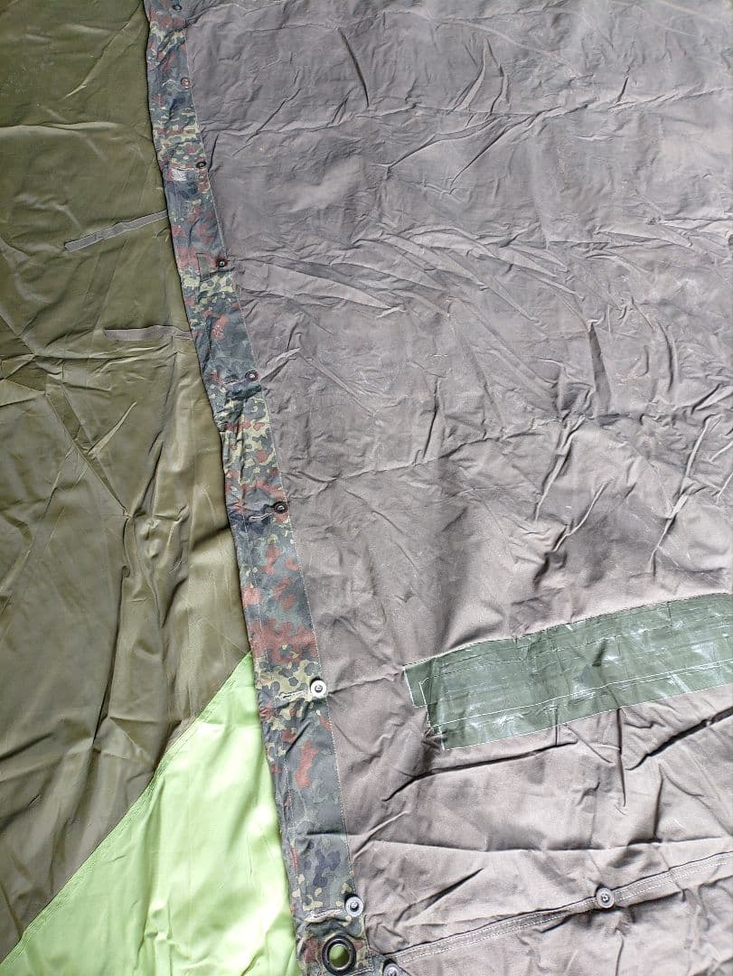 ドイツ軍パップテント　２枚と…………