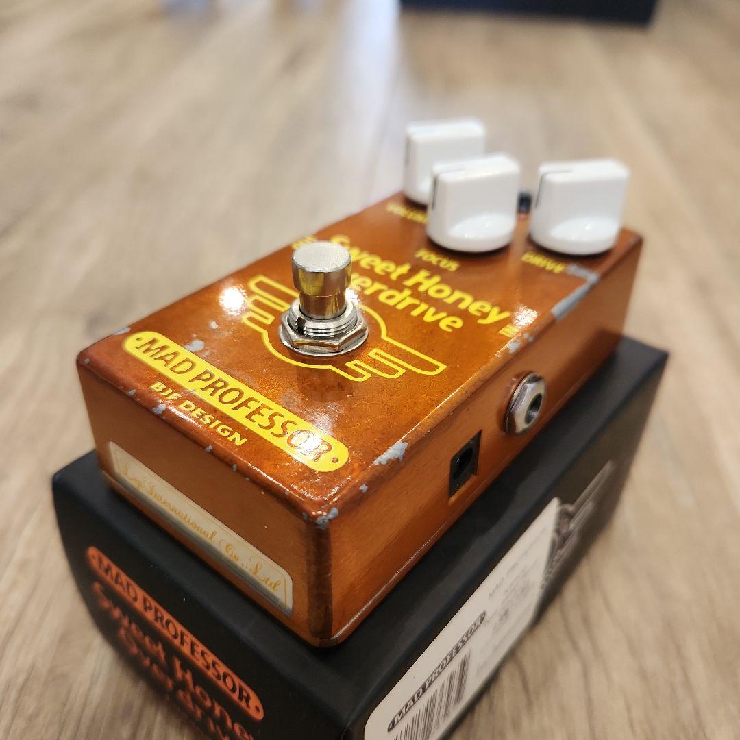 MAD PROFESSOR Sweet Honey Overdrive　BD