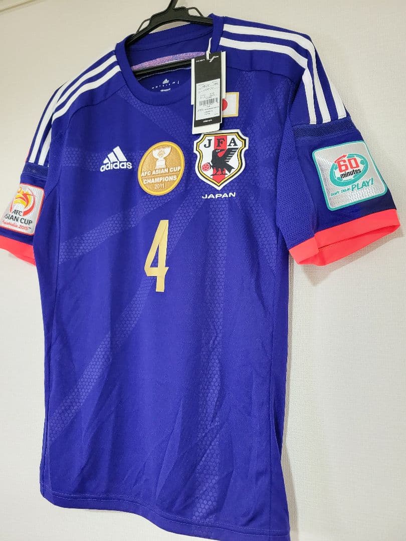 【ワッペン付き】本田圭佑 日本代表 ユニフォーム サッカー adidas 正規品