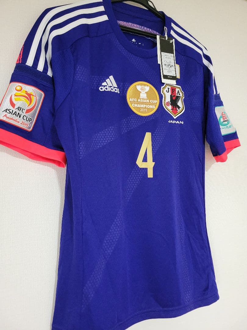 【ワッペン付き】本田圭佑 日本代表 ユニフォーム サッカー adidas 正規品