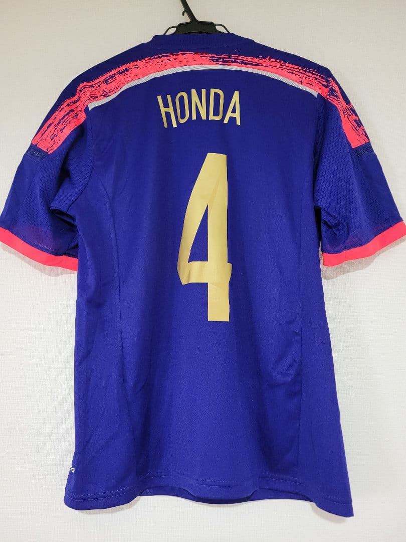 【ワッペン付き】本田圭佑 日本代表 ユニフォーム サッカー adidas 正規品