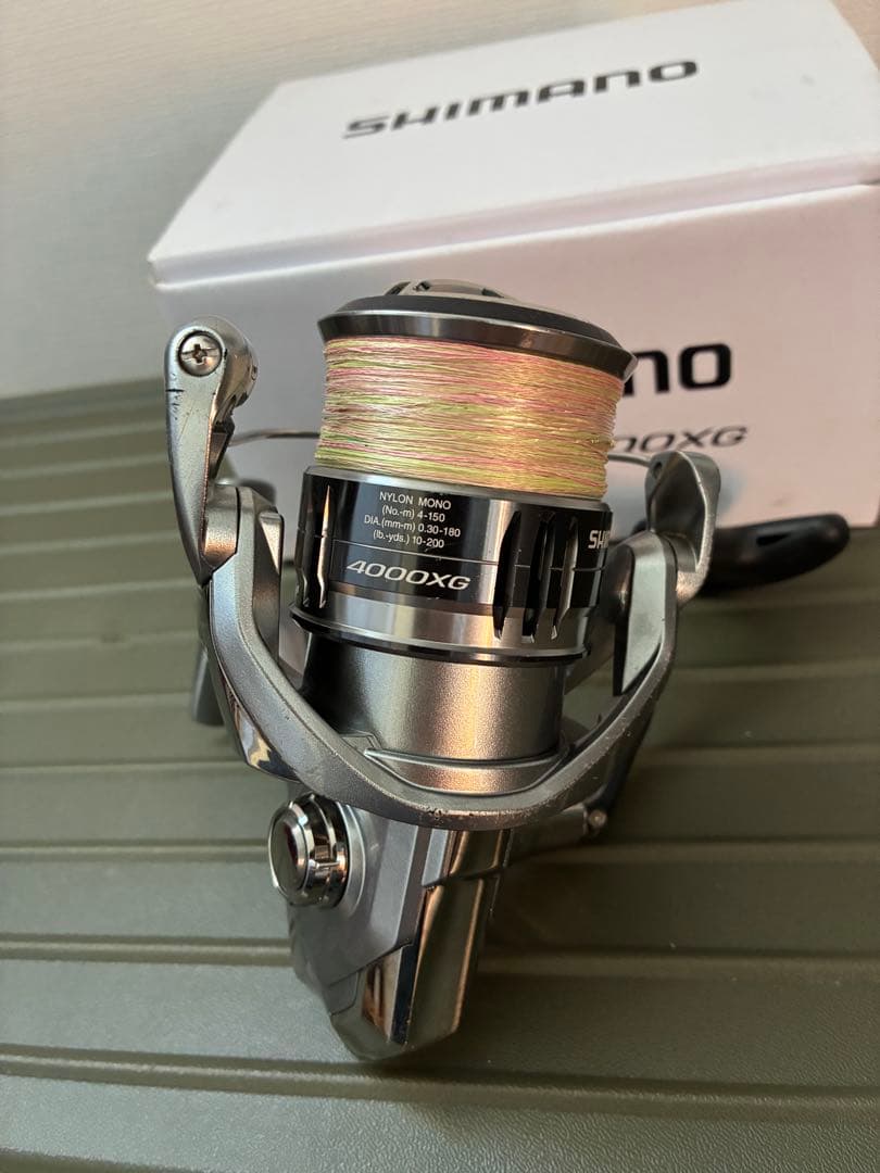 SHIMANO 21 ナスキー 4000XG 箱付き