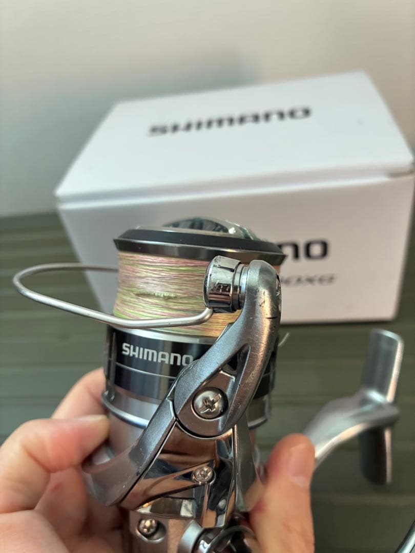 SHIMANO 21 ナスキー 4000XG 箱付き