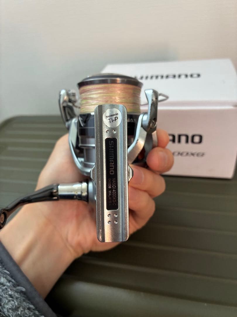 SHIMANO 21 ナスキー 4000XG 箱付き