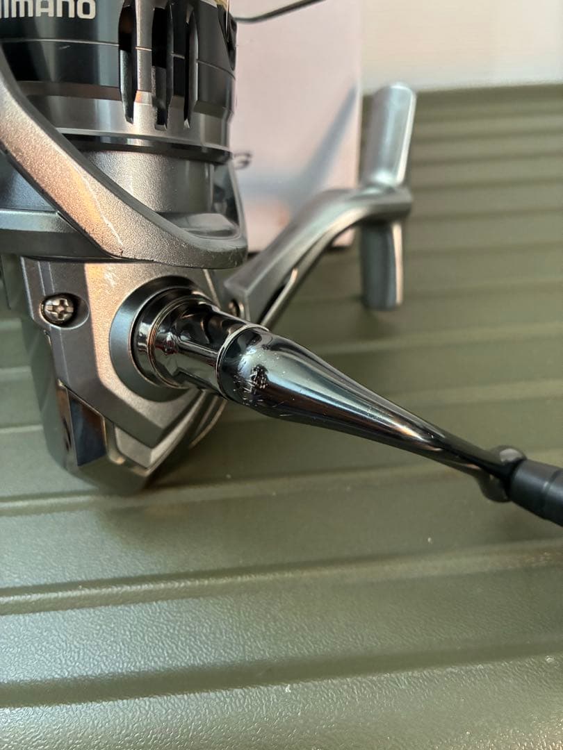 SHIMANO 21 ナスキー 4000XG 箱付き