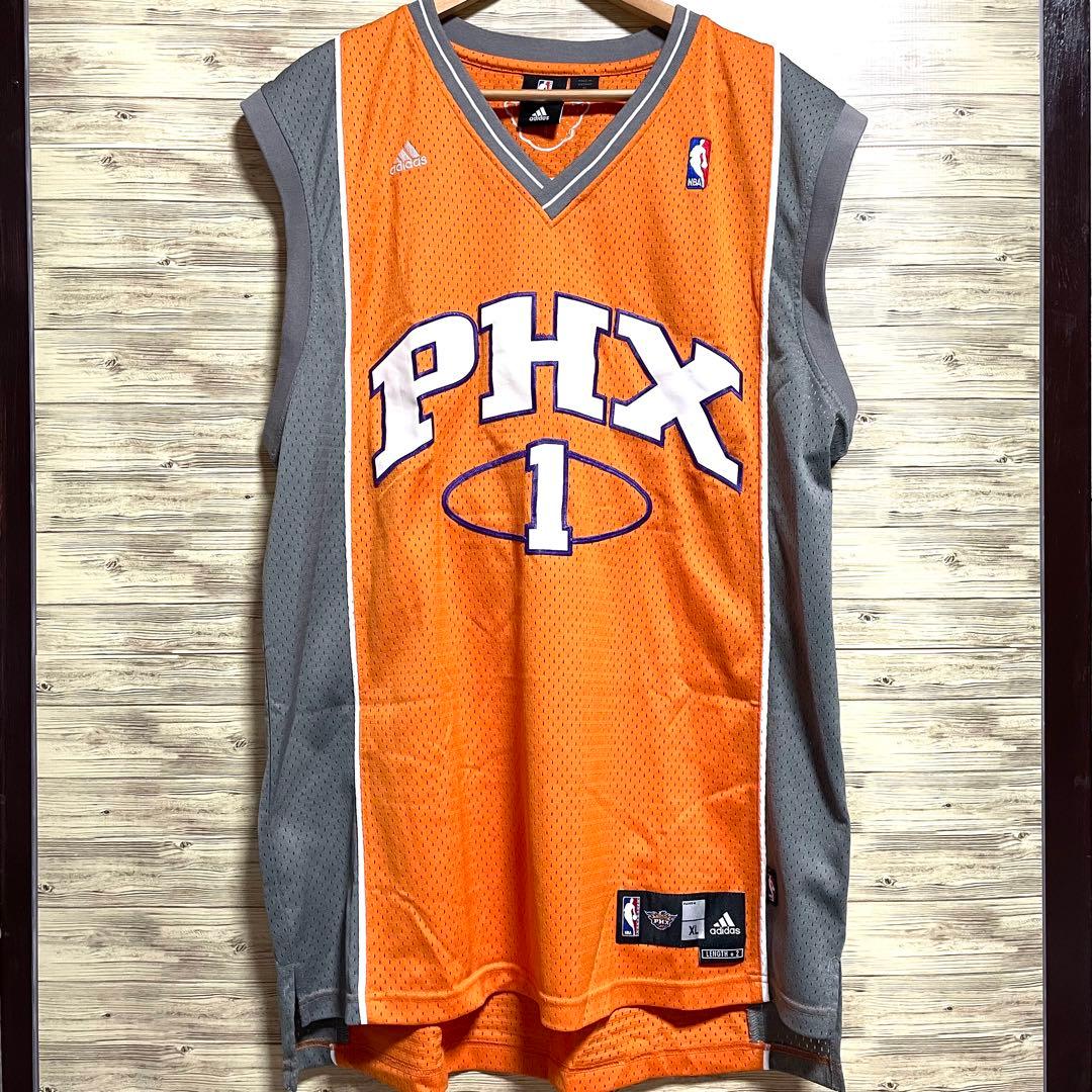 良品 アディダス フェニックスサンズ スタウダマイアー ユニフォーム NBA