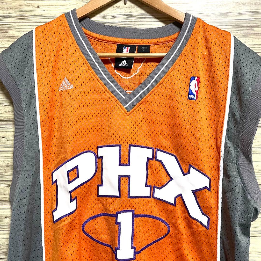 良品 アディダス フェニックスサンズ スタウダマイアー ユニフォーム NBA