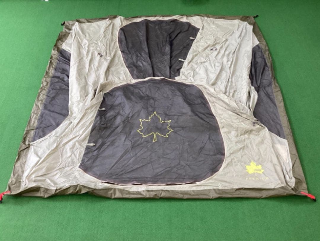 LOGOS 2ルームテントプレミアムグレートドゥーブル フルセット ファミリー✨