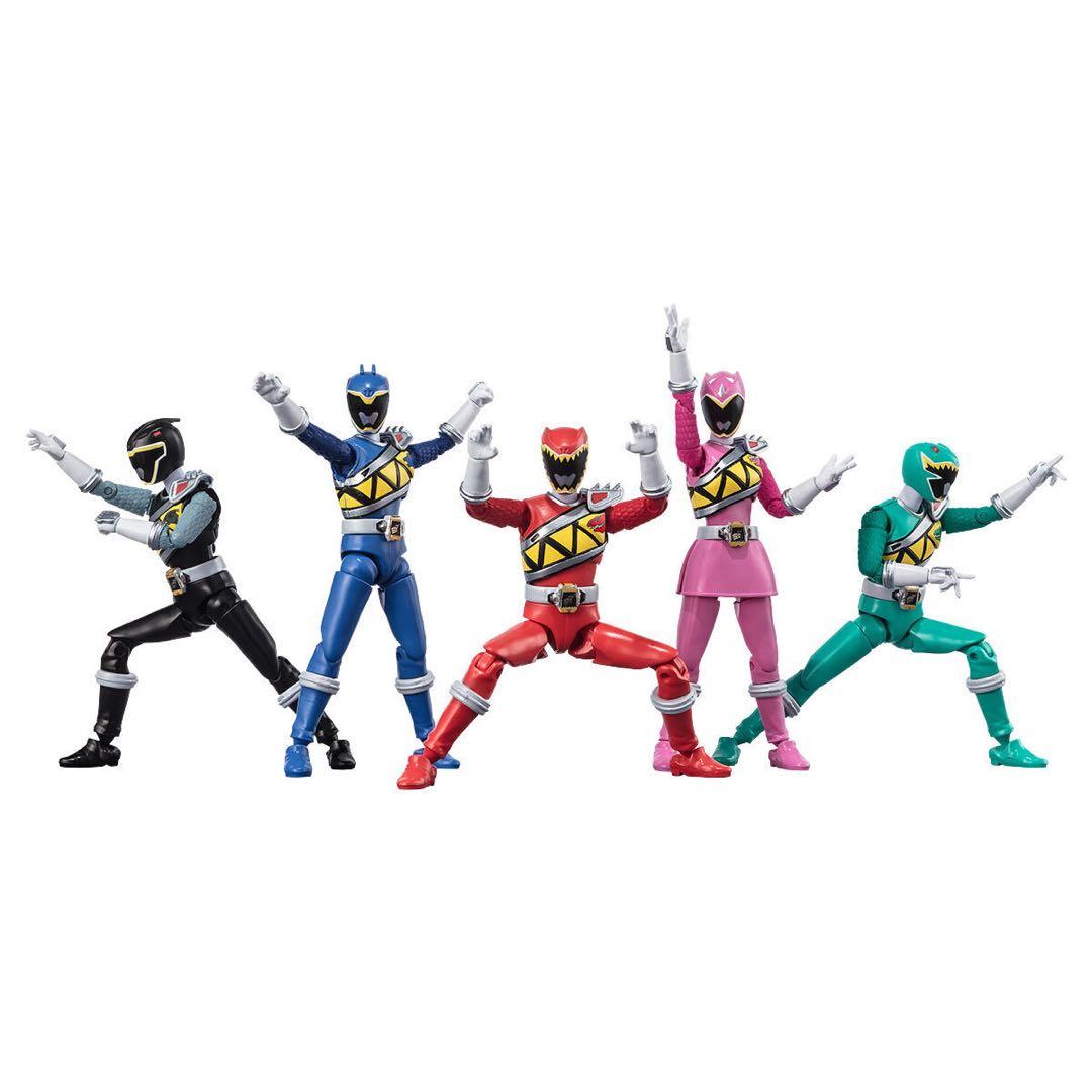 SHODO SUPER 獣電戦隊キョウリュウジャー1