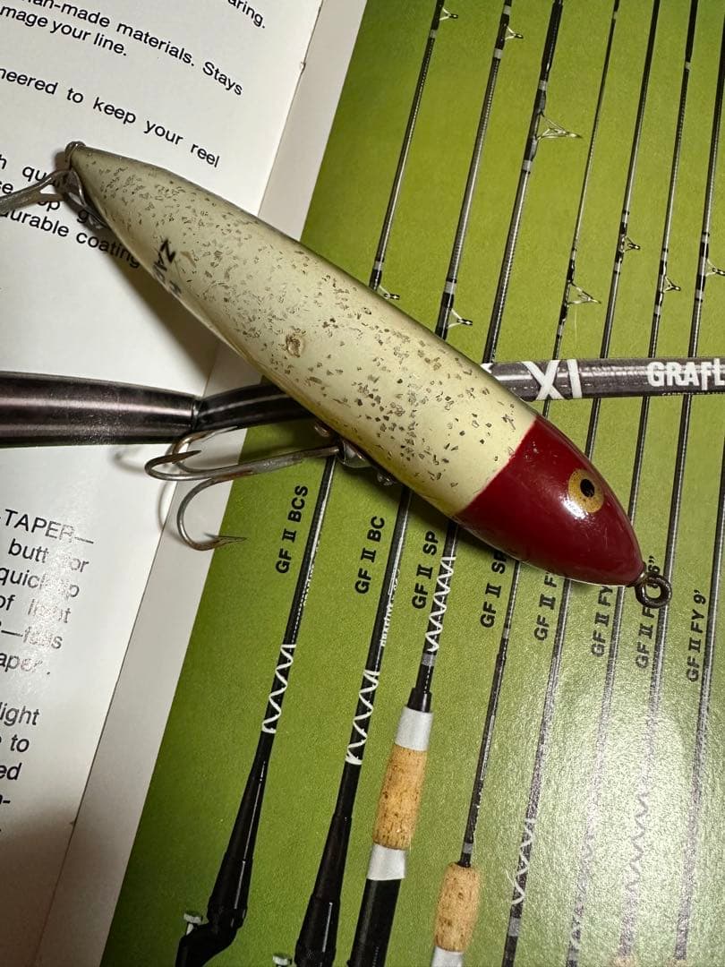 OLD Heddon 1st zara RHF 1950s！