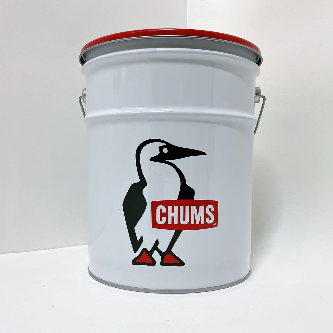 【限定品✨送料無料】CHUMS CAMP 2020 ペール缶