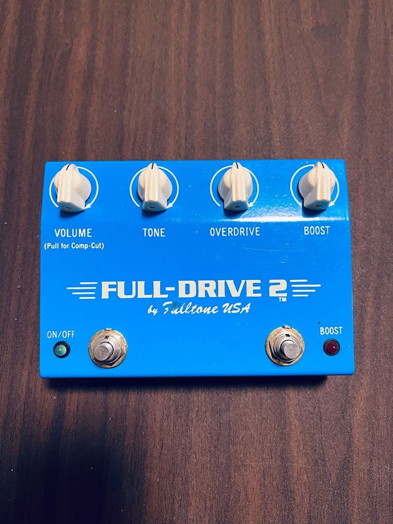 1998年6月 Fulltone FULL DRIVE 2