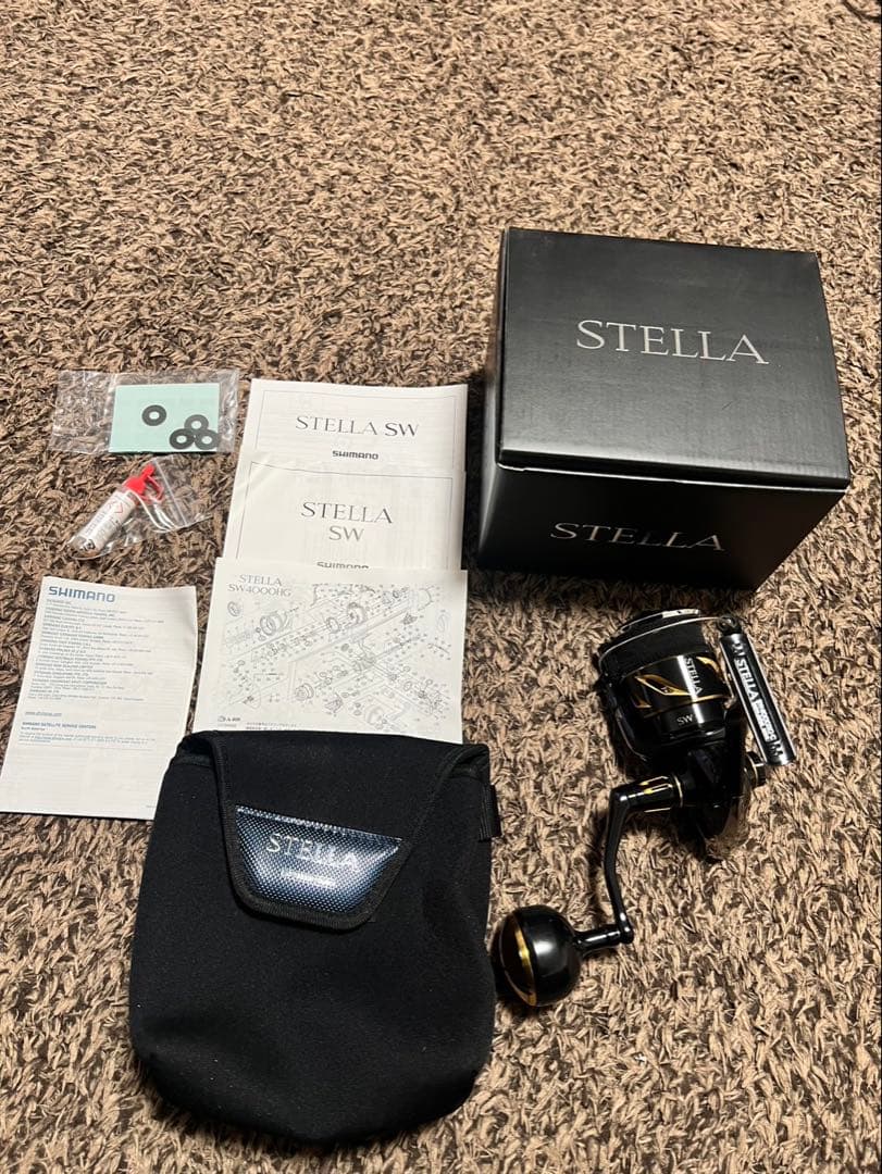 シマノ 20ステラSW4000XG スピニングリール