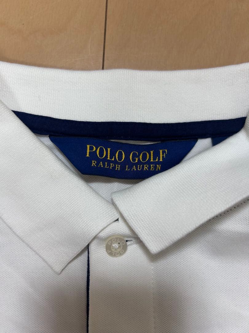 新品・未使用POLO GOLFラルフ・ローレンポロベア刺繍　ゴルフシャツ　L