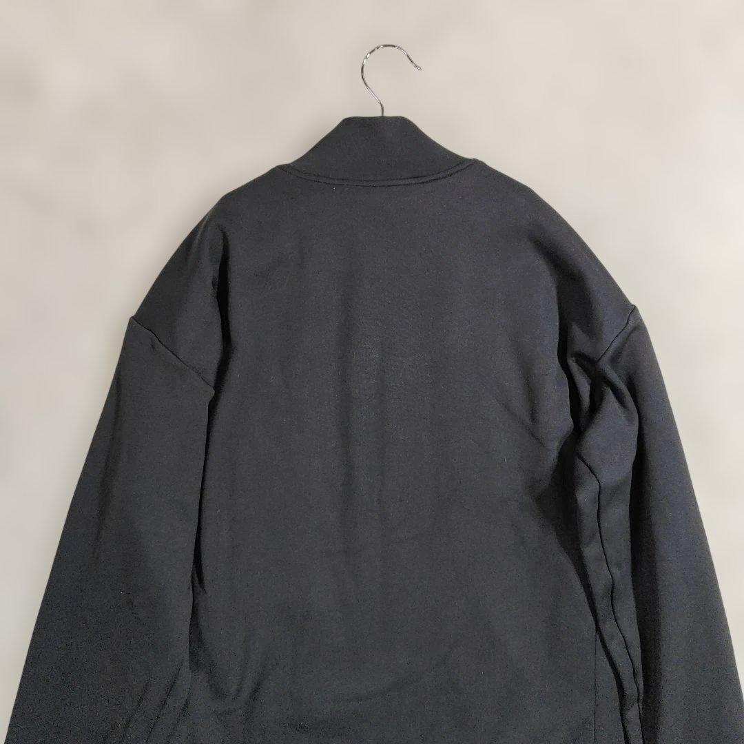希少50/XL マーク＆ロナ フリースジャケット 黒 ゴルフ ダブルジップ