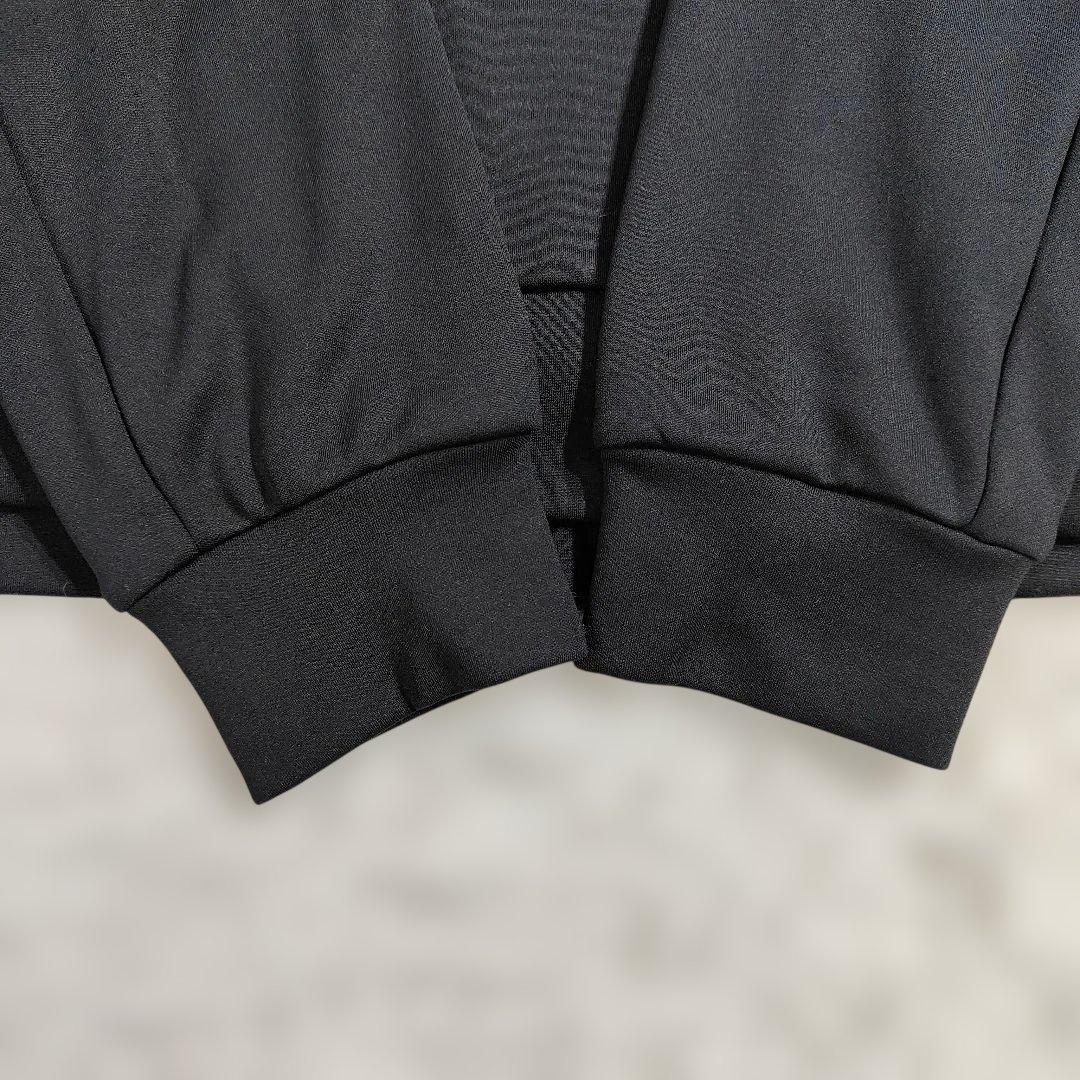 希少50/XL マーク＆ロナ フリースジャケット 黒 ゴルフ ダブルジップ
