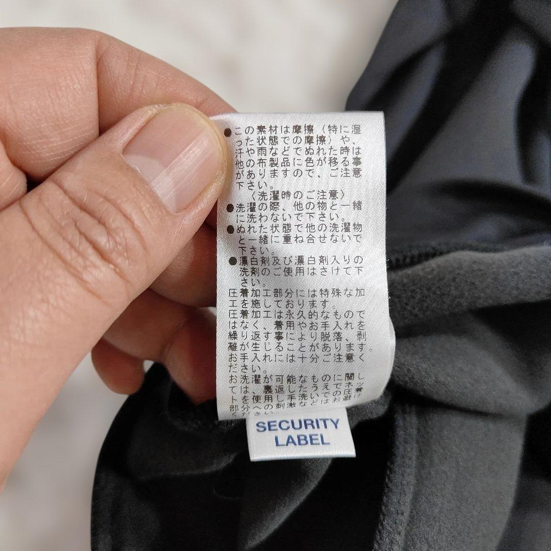希少50/XL マーク＆ロナ フリースジャケット 黒 ゴルフ ダブルジップ