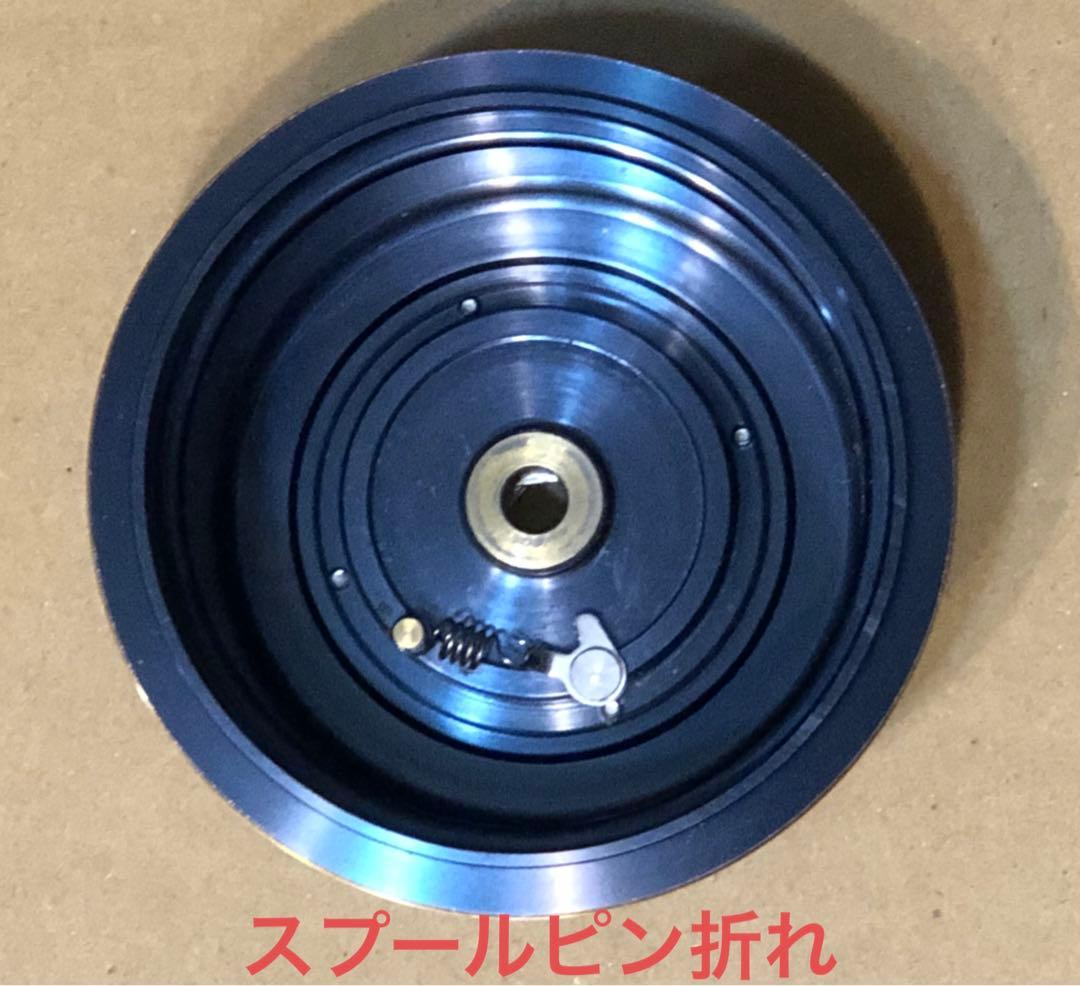 シマノ 夢屋 フリーゲン スーパーエアロSD 5号スプール　訳あり