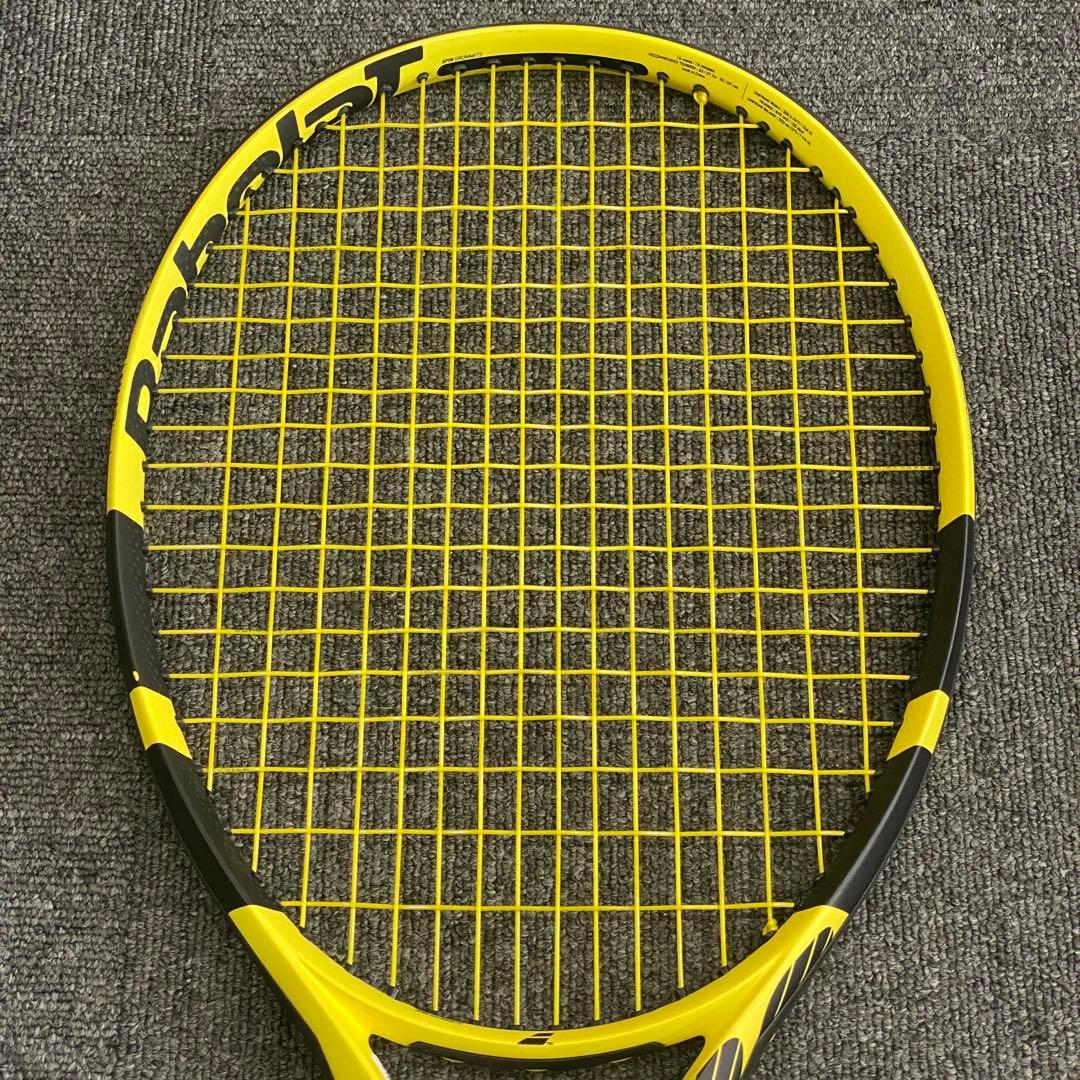 【美品】Babolat PURE AEROピュアアエロ G2 硬式テニスラケット