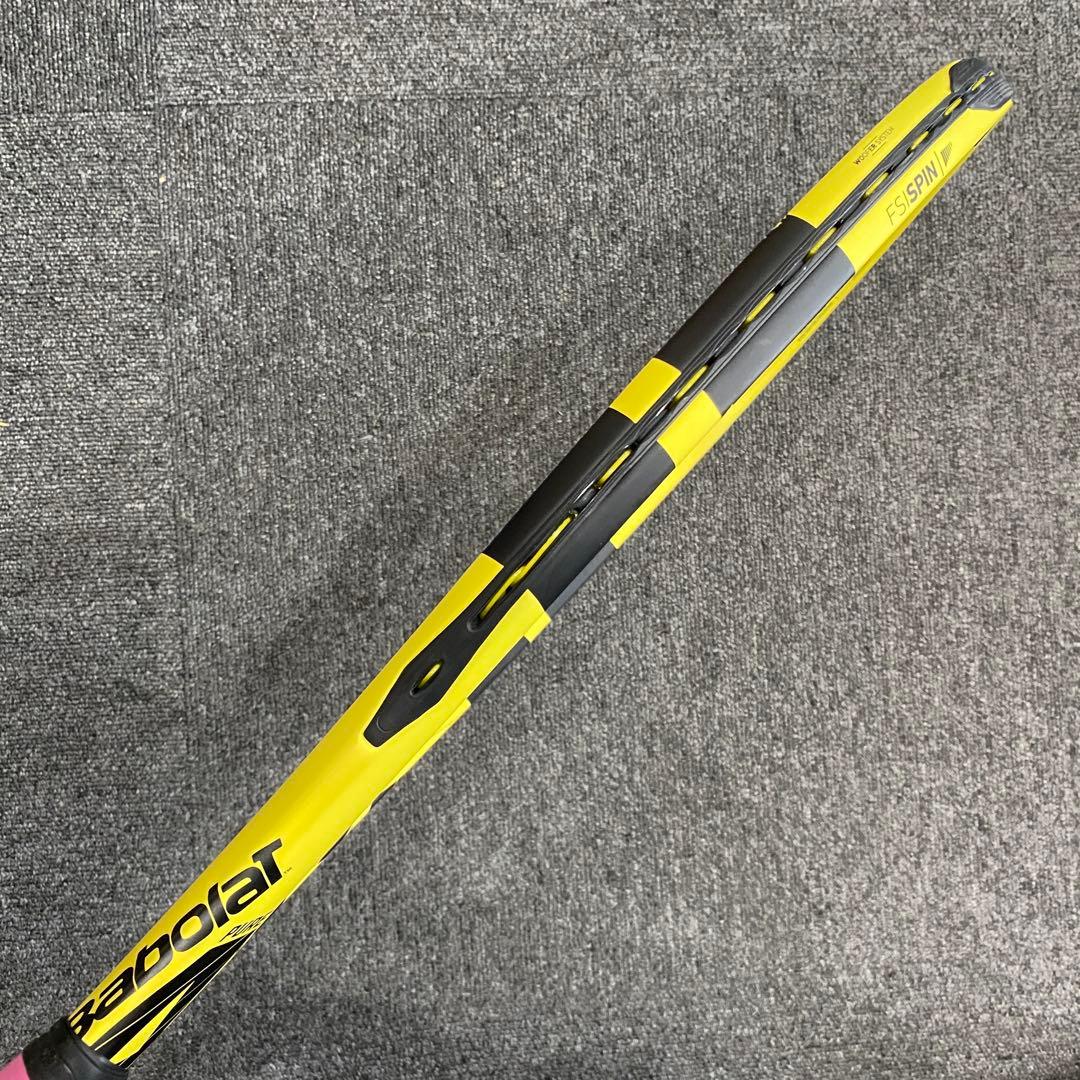 【美品】Babolat PURE AEROピュアアエロ G2 硬式テニスラケット