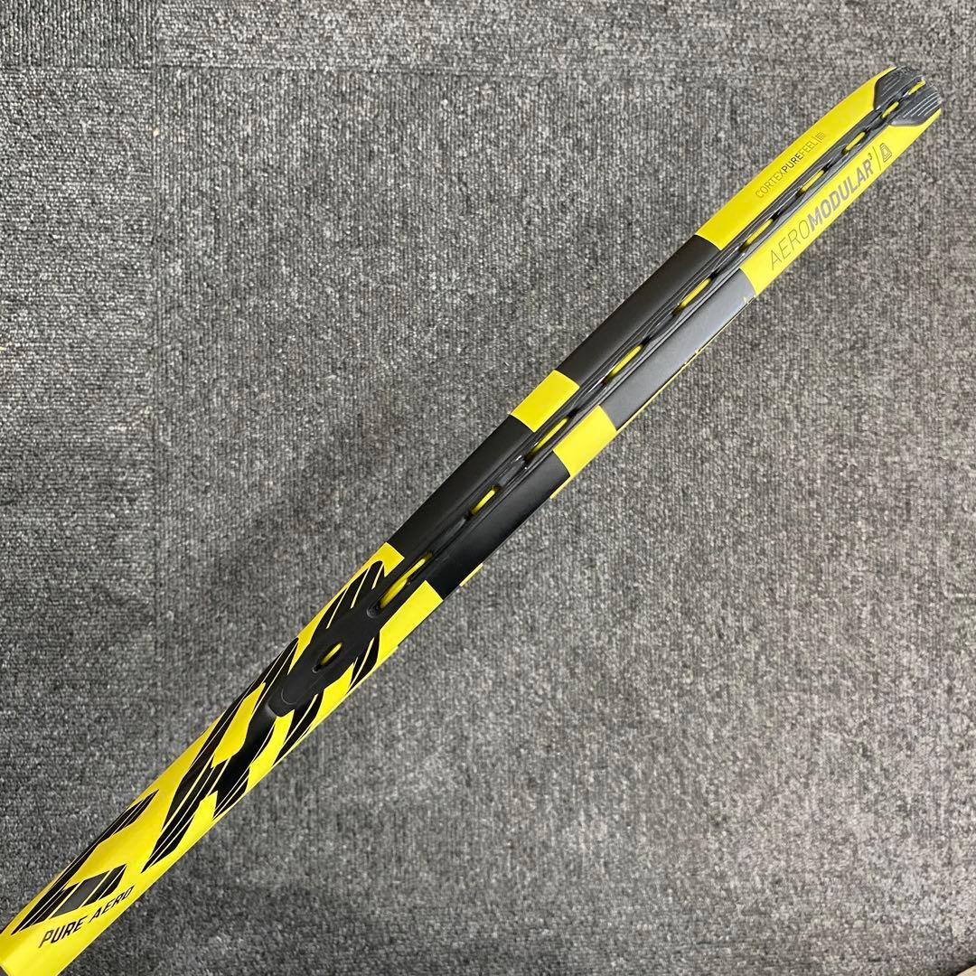 【美品】Babolat PURE AEROピュアアエロ G2 硬式テニスラケット