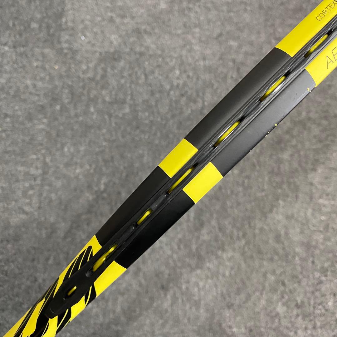 【美品】Babolat PURE AEROピュアアエロ G2 硬式テニスラケット