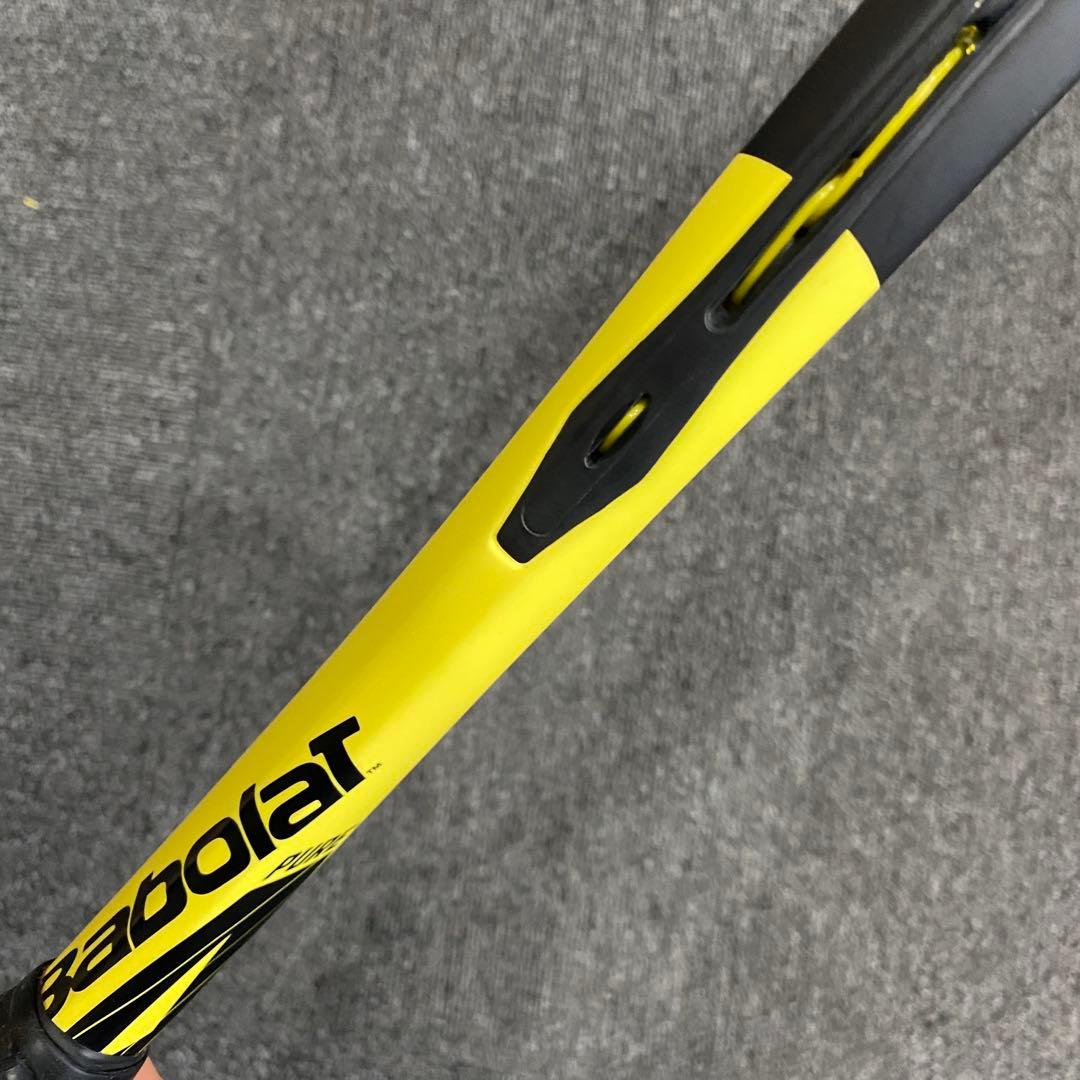 【美品】Babolat PURE AEROピュアアエロ G2 硬式テニスラケット