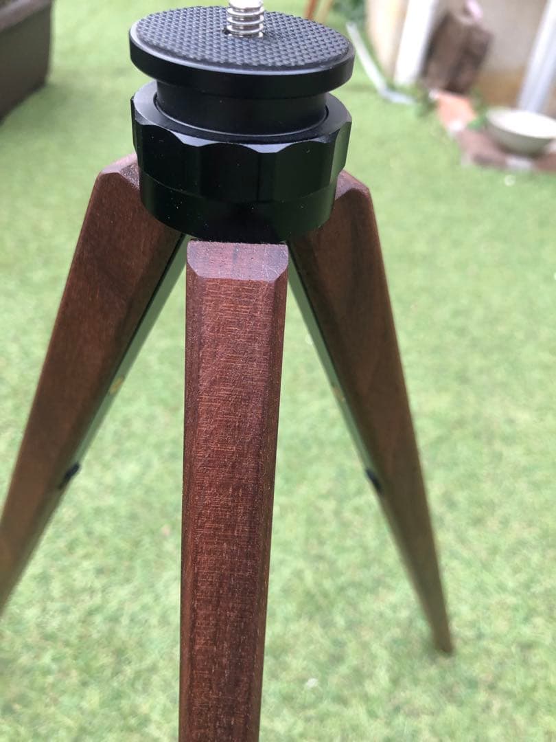 サイドテーブル用木製三脚　 1から制作の為購入前にコメントして下さい。