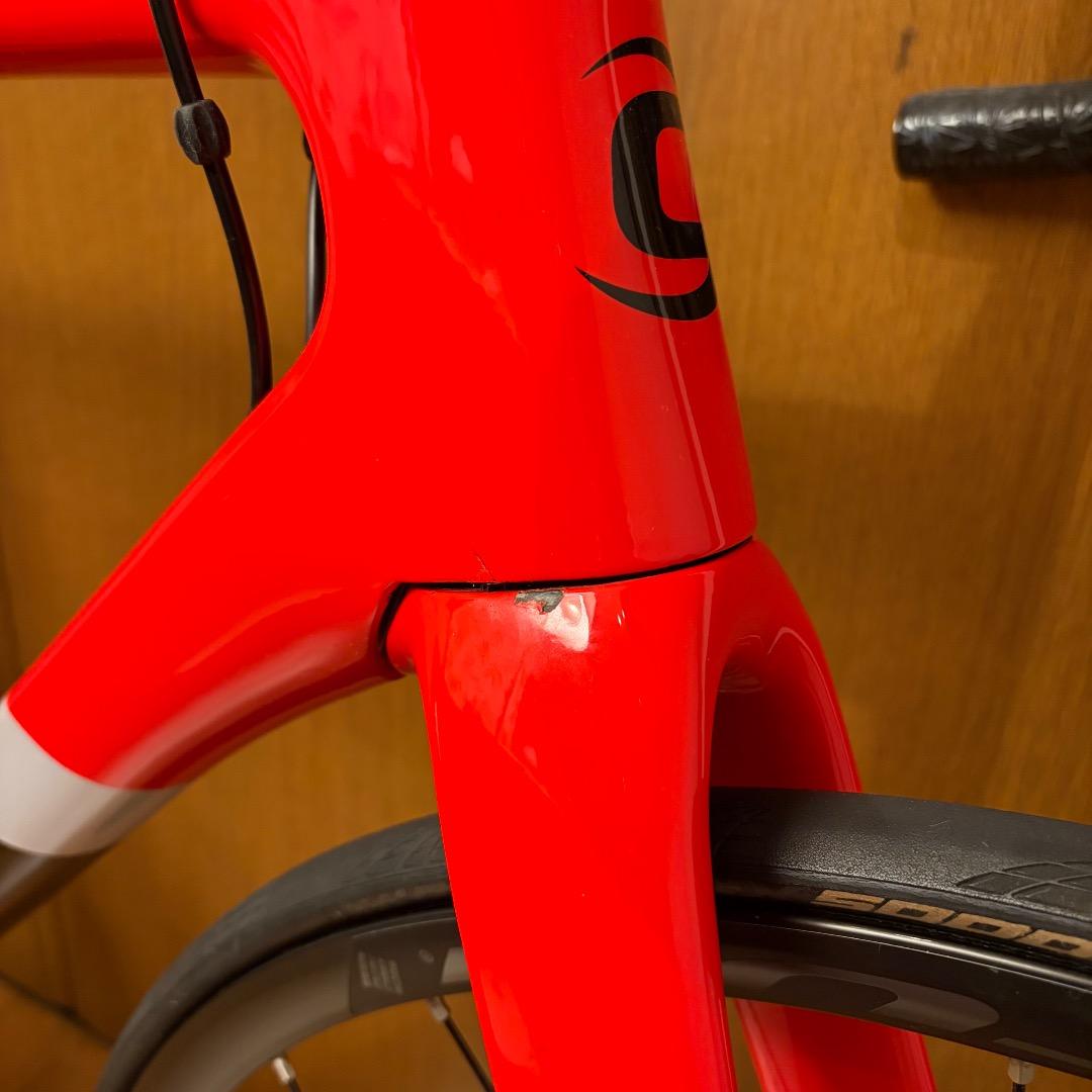 自転車本体 Cannondale super six evo disc