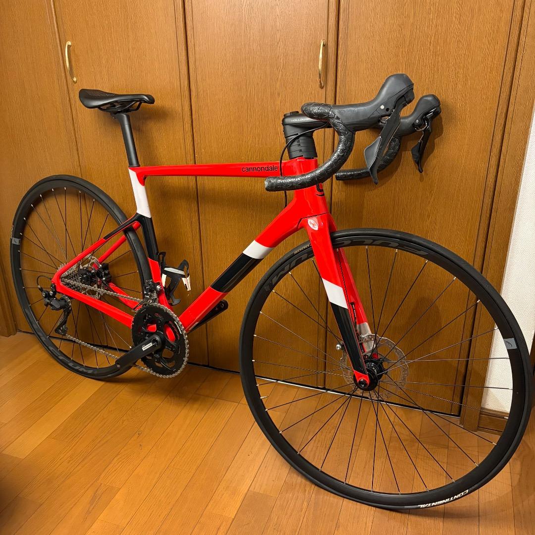 自転車本体 Cannondale super six evo disc