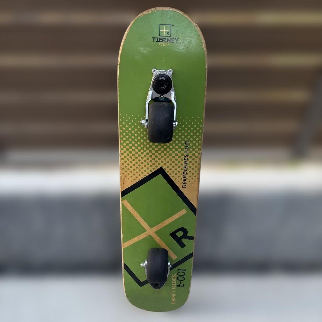 スケートボード TERNEY RIDES T-BOARD