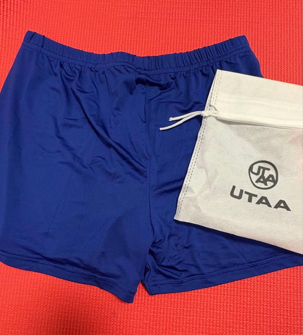 美品　UTAA ユタ　ゴルフ　プリーツスカート　M