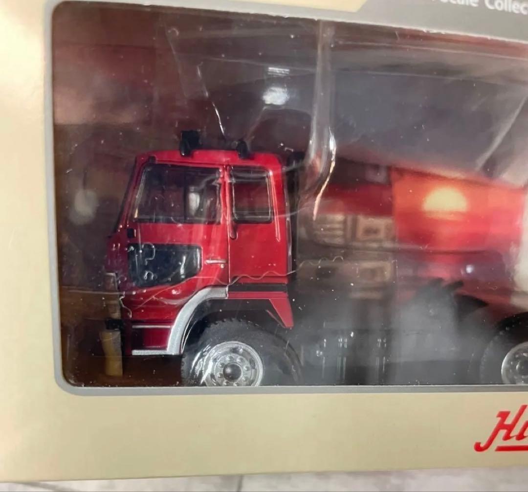 1/64 ダイキャスト　日野トレーラーヘッド　デコトラ　トラクター