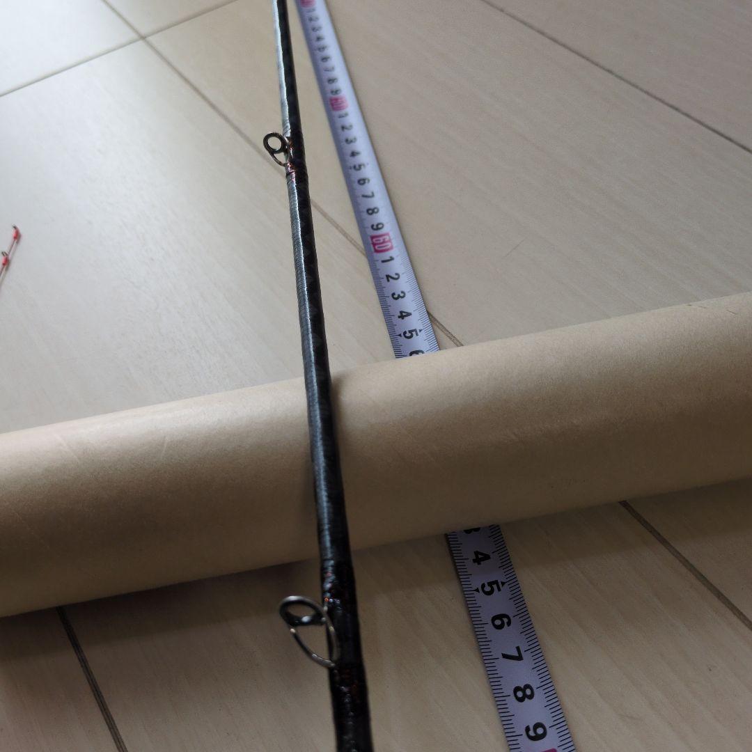 手作りゼロテン竿　超感度　マルイカ　ロッド　船釣り
