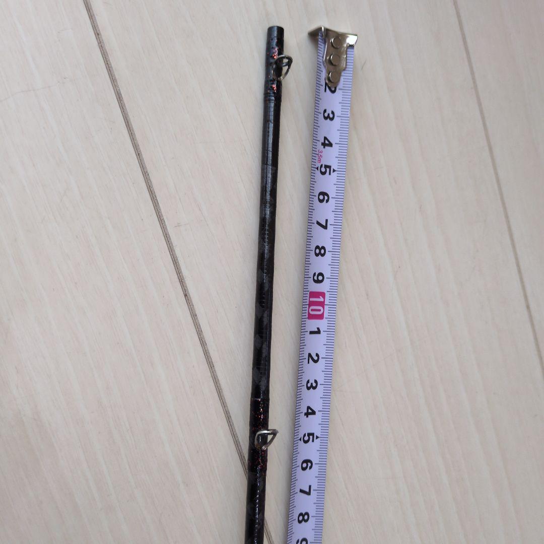 手作りゼロテン竿　超感度　マルイカ　ロッド　船釣り