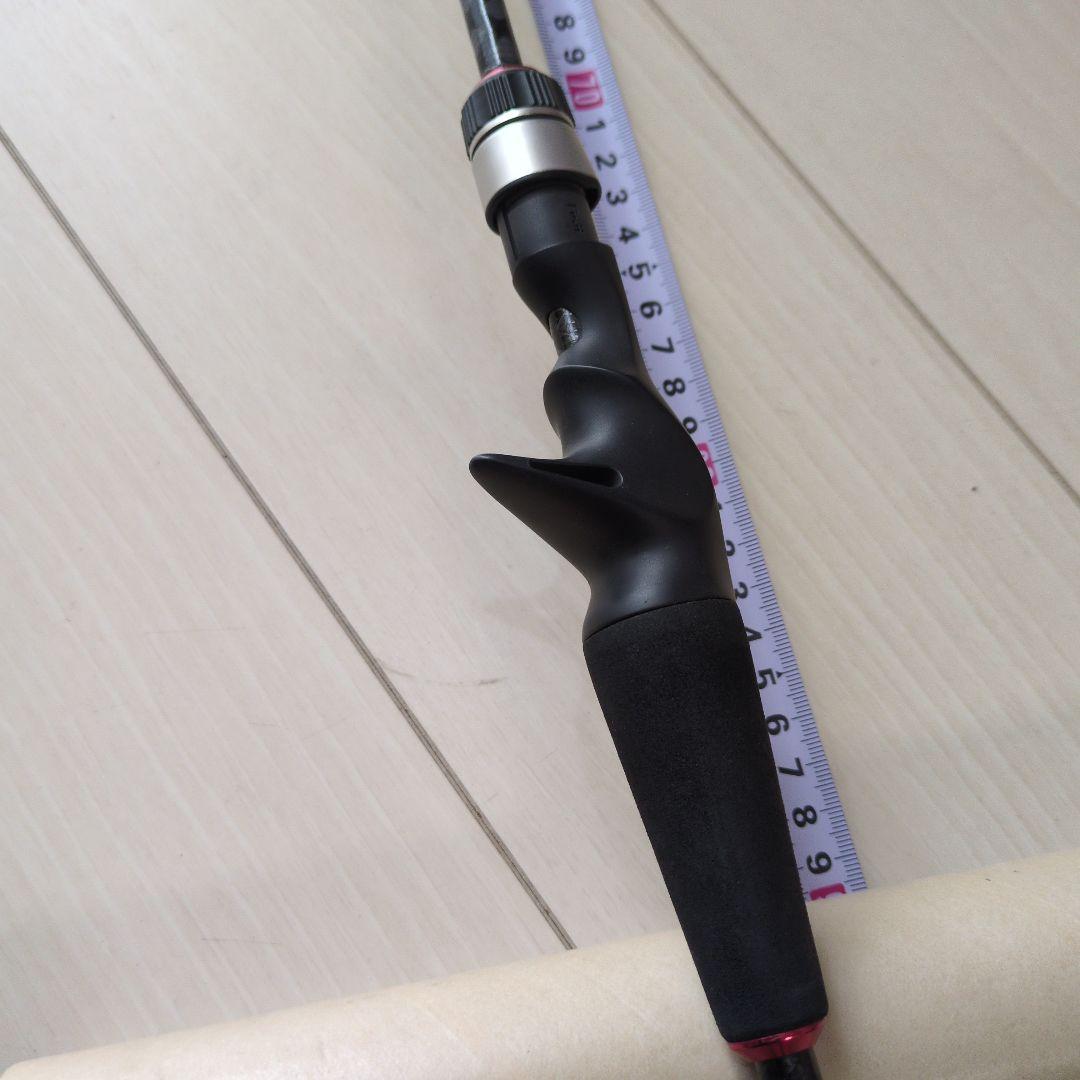 手作りゼロテン竿　超感度　マルイカ　ロッド　船釣り