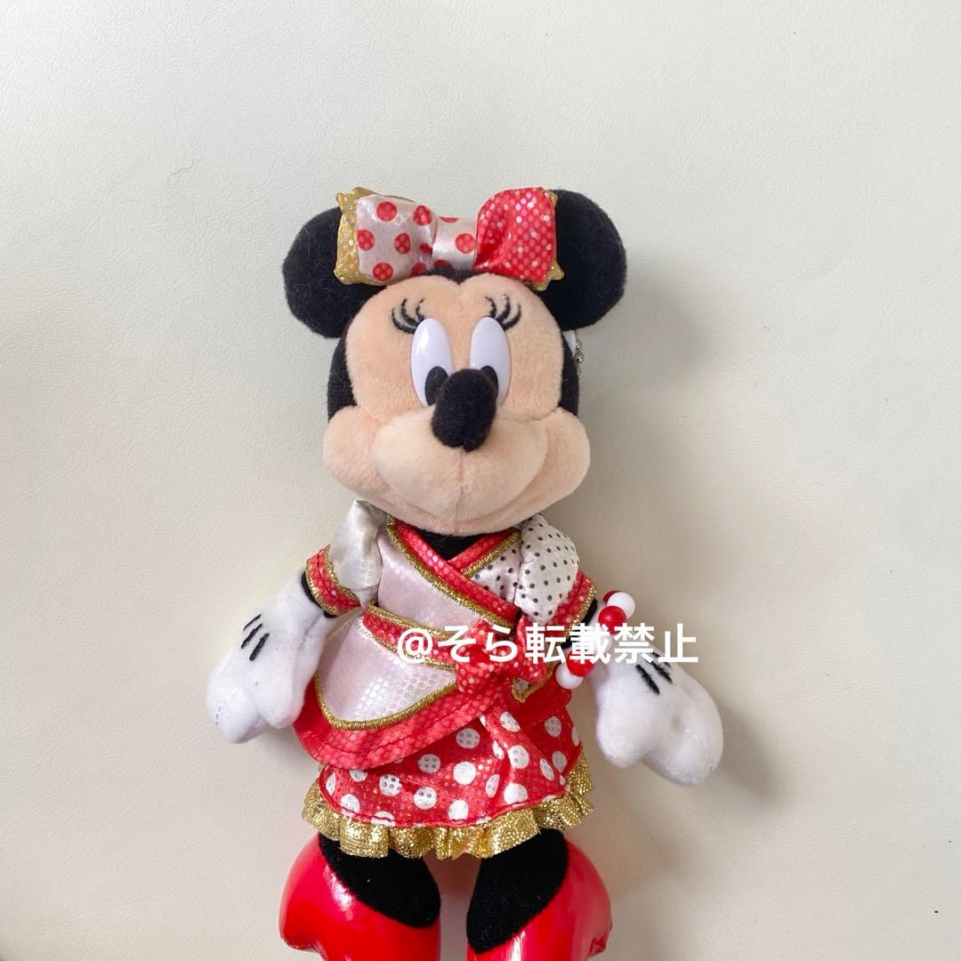 ベリーベリーミニー ぬいぐるみバッジ キーホルダー ぬいば パルパルーザ