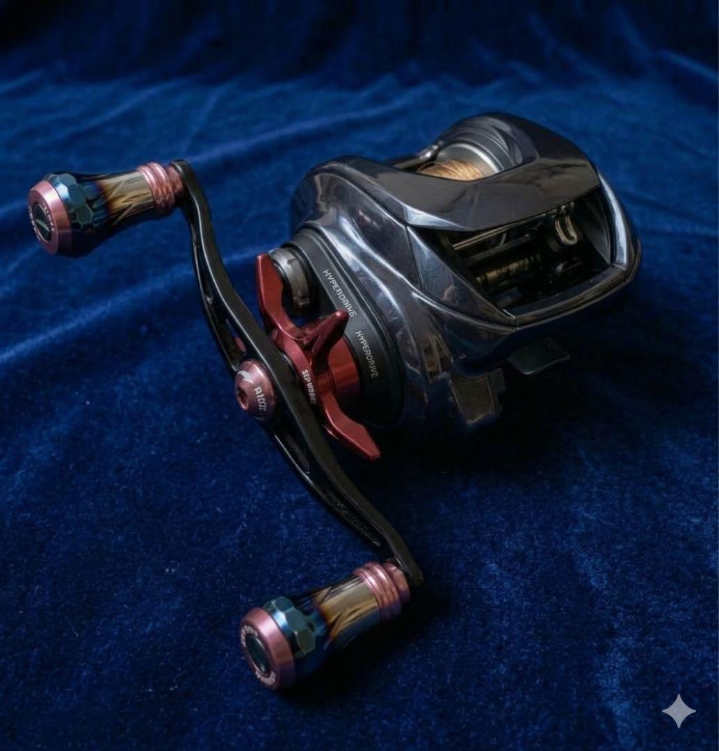 DAIWA 24 IM Z TW 200-C 8.4 エクストラギア 右巻き