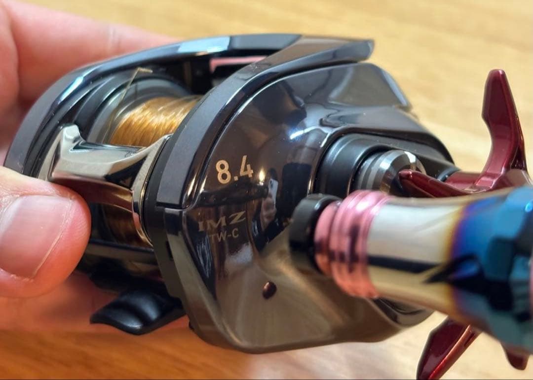 DAIWA 24 IM Z TW 200-C 8.4 エクストラギア 右巻き